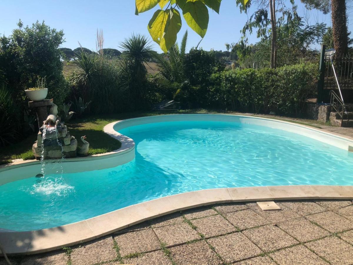 Veio Residence Resort Marcigliana Bagian luar foto