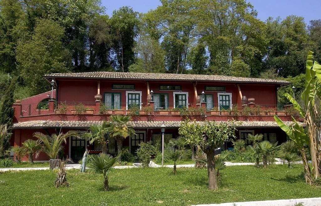 Veio Residence Resort Marcigliana Bagian luar foto