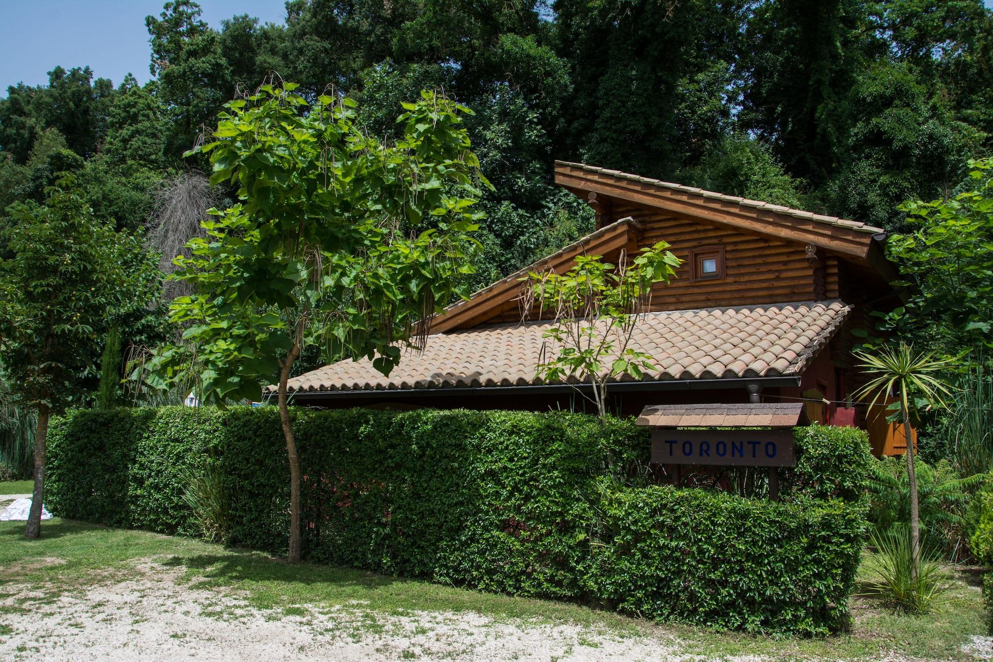 Veio Residence Resort Marcigliana Bagian luar foto