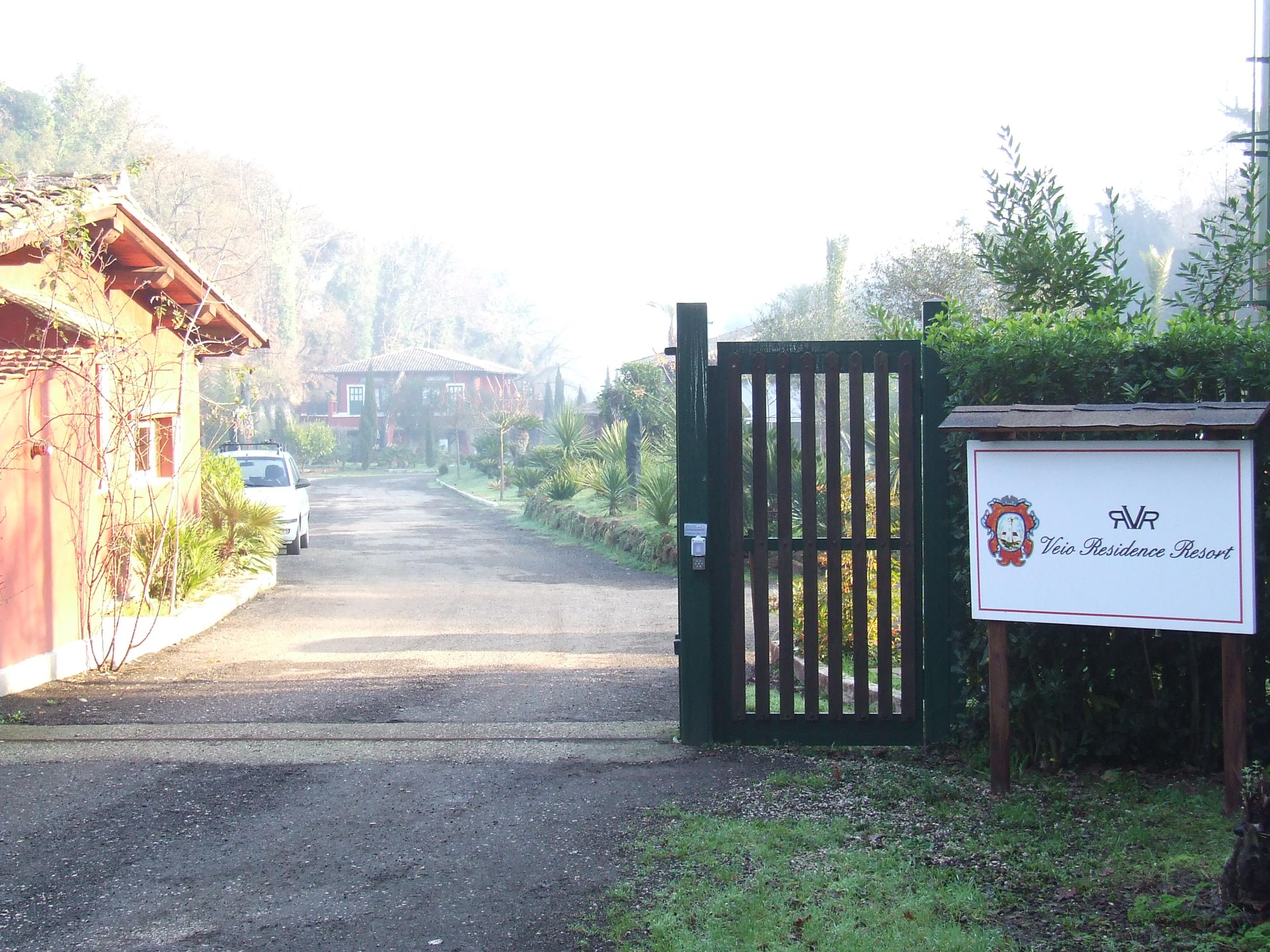 Veio Residence Resort Marcigliana Bagian luar foto