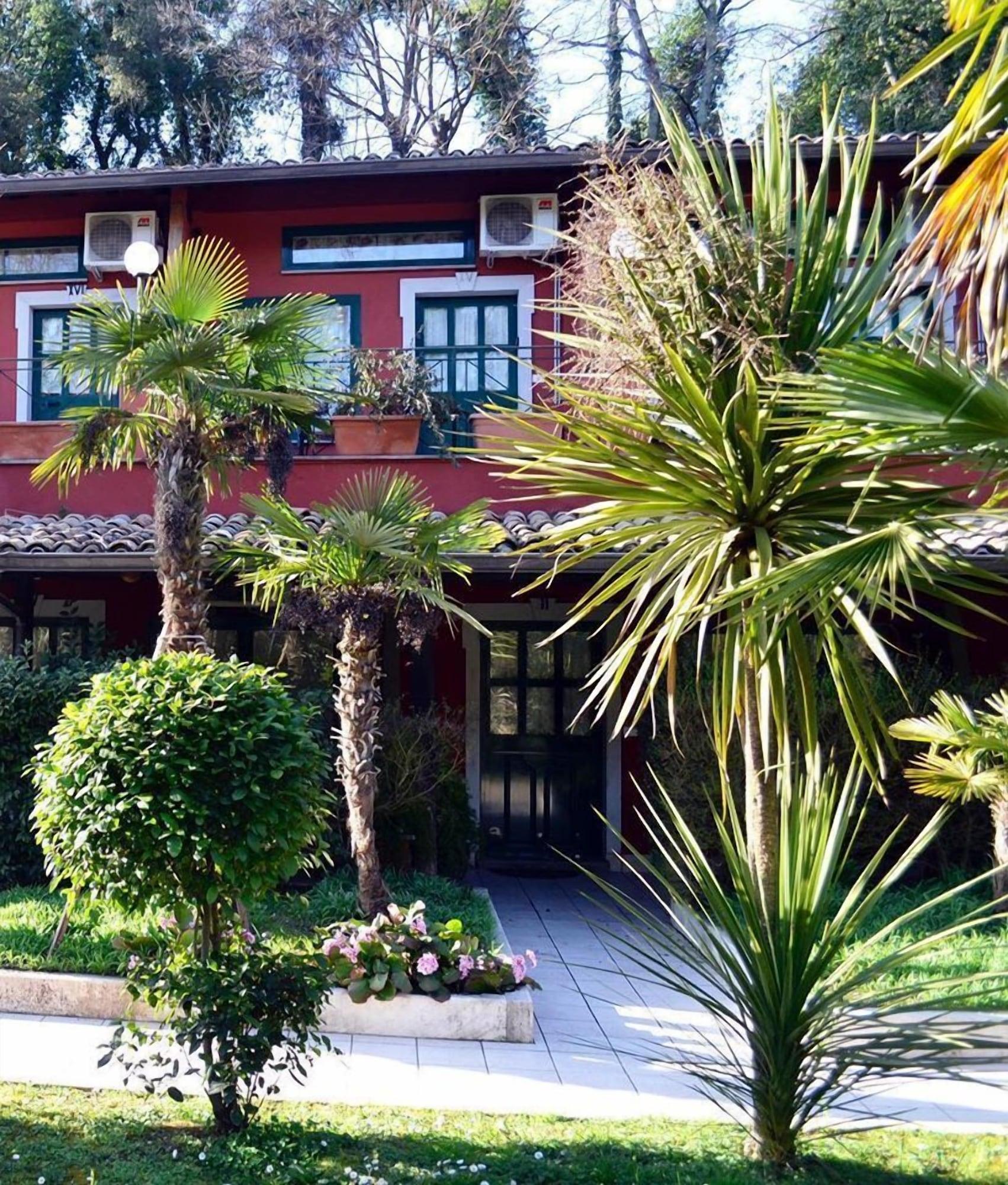 Veio Residence Resort Marcigliana Bagian luar foto