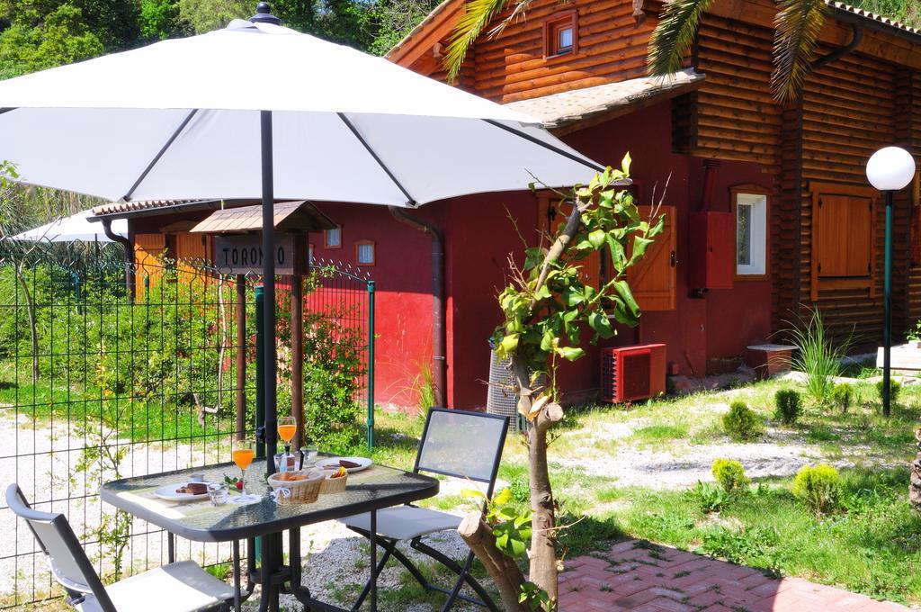 Veio Residence Resort Marcigliana Bagian luar foto