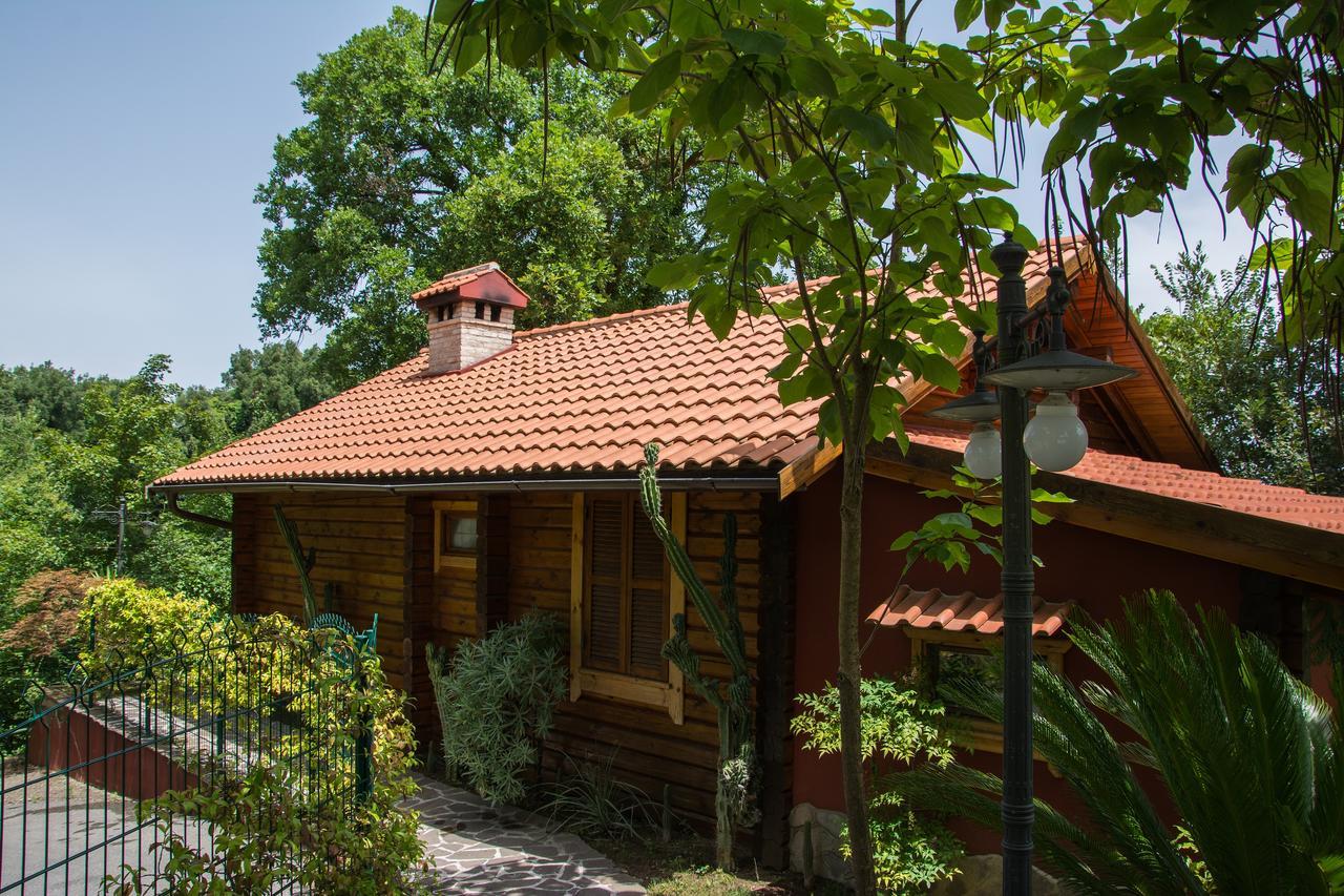 Veio Residence Resort Marcigliana Bagian luar foto